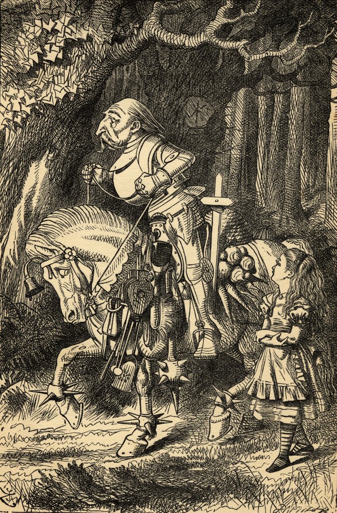 アリスの冒険 版画 John Tenniel 1874年 アリスの冒険 版画 John Tenniel 1874年